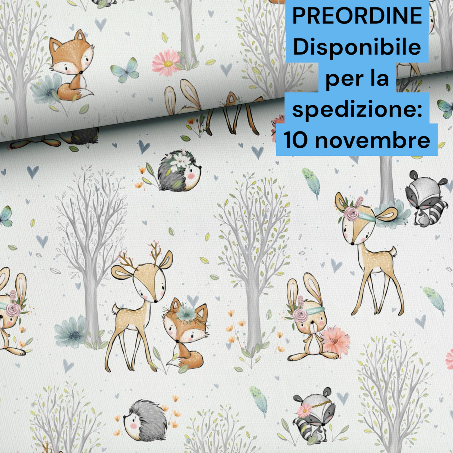 Cotone 100% premium certificato OEKO TEX, stampa digitale , altezza 158 cm