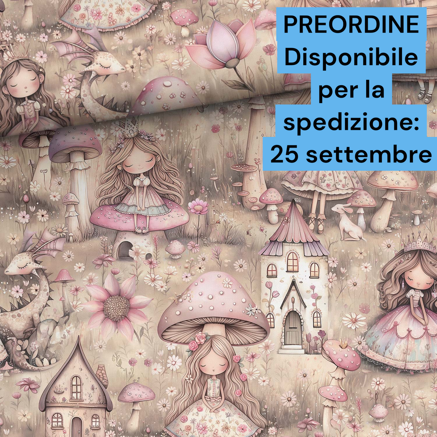Cotone 100% premium certificato OEKO TEX, stampa digitale , altezza 158 cm