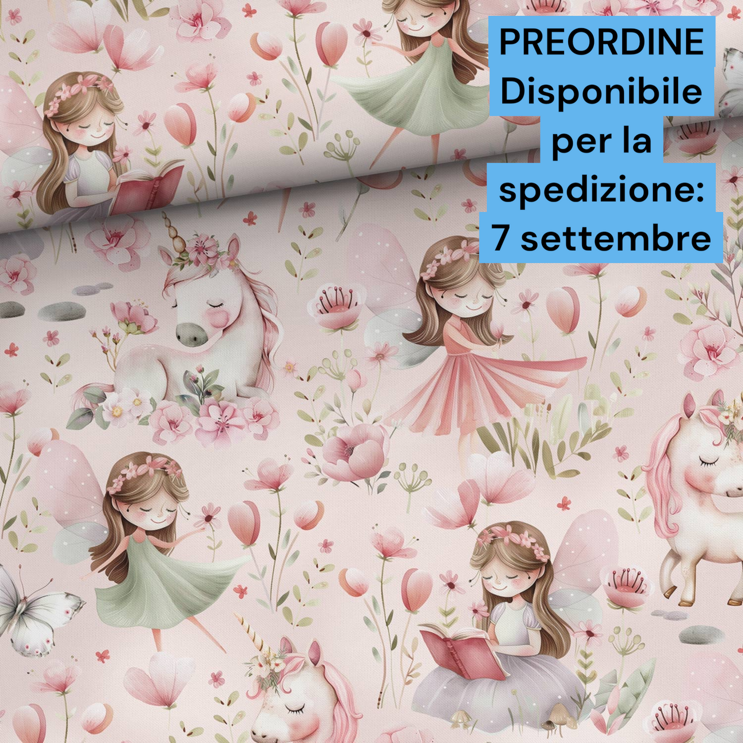 Cotone 100% premium certificato OEKO TEX, stampa digitale , altezza 158 cm