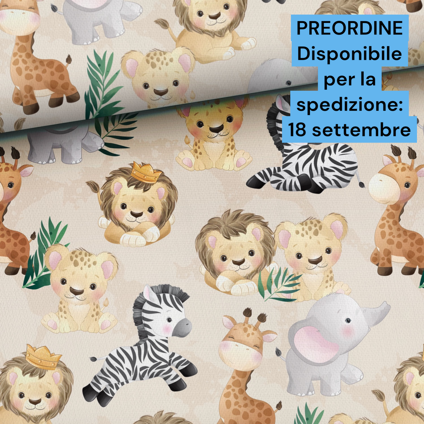 Cotone 100% premium certificato OEKO TEX, stampa digitale , altezza 158 cm