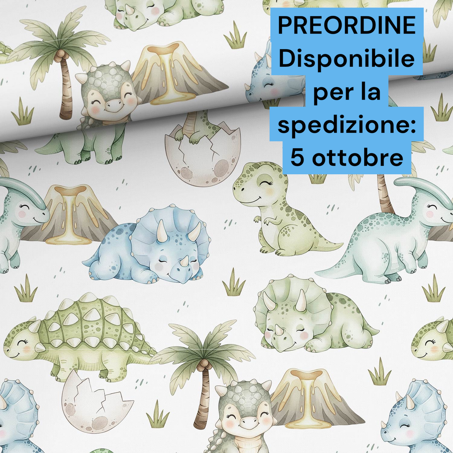 Cotone 100% premium certificato OEKO TEX, stampa digitale , altezza 158 cm
