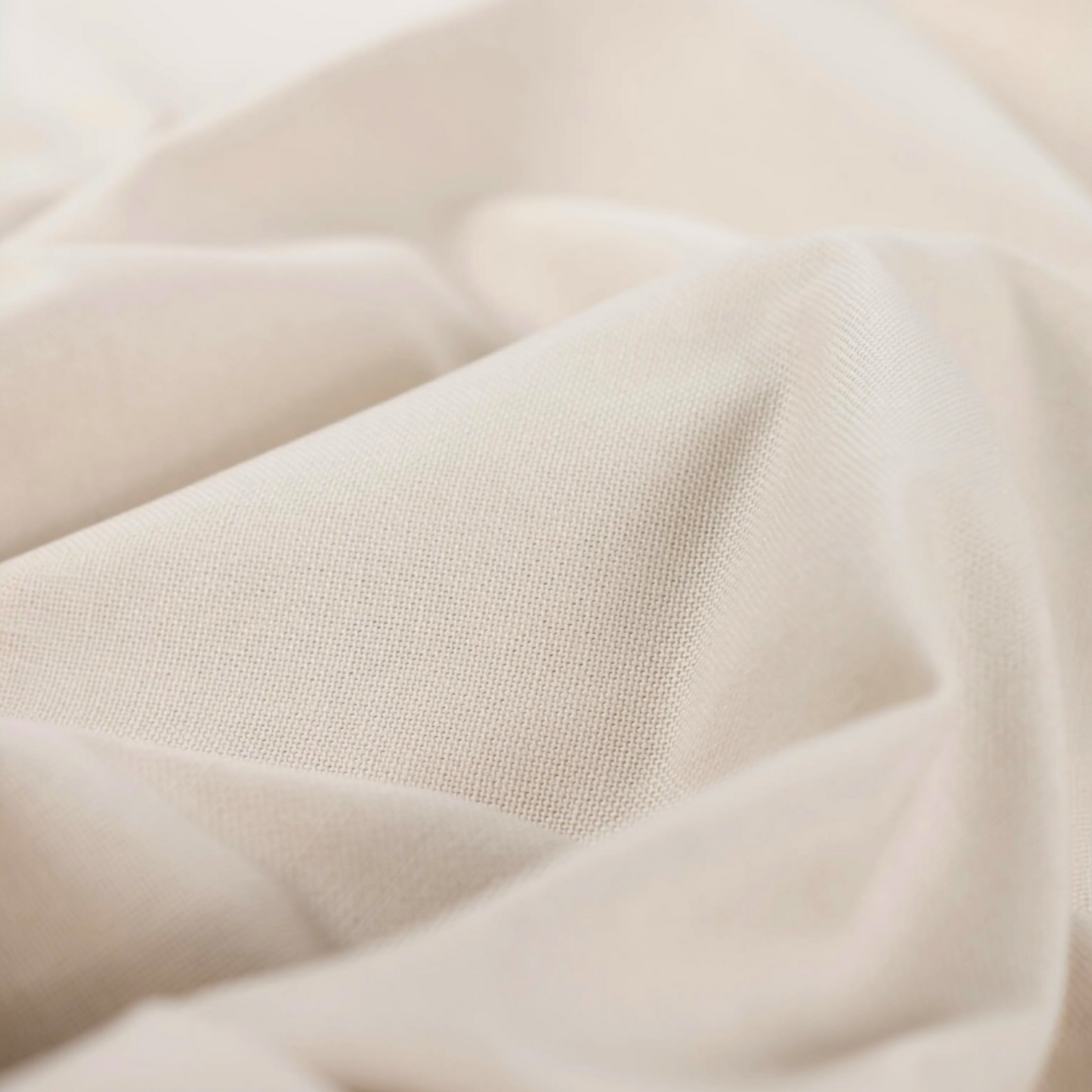 Tessuto Canvas 100% Cotone Beige Chiaro – Altezza 146 cm, Canvas Pesante 280 g/m² Certificato OEKO-TEX® per Cucito Creativo e Arredo