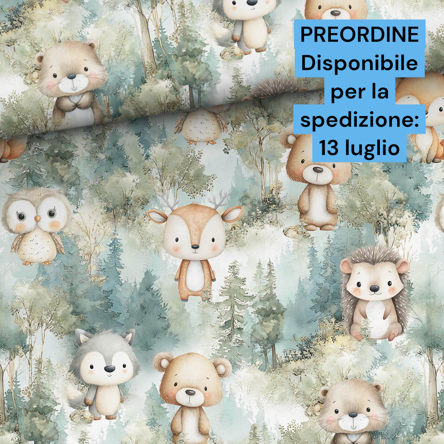 Cotone 100% premium certificato OEKO TEX, stampa digitale , altezza 158 cm