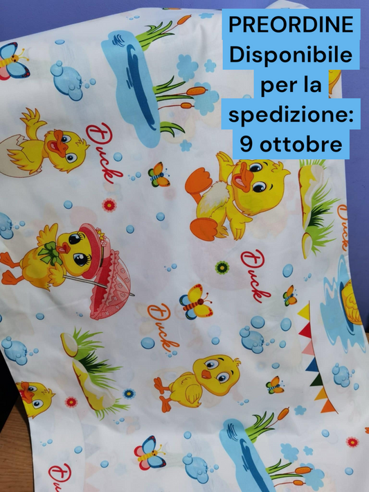 Tessuto Cotone 100% altezza 240 cm