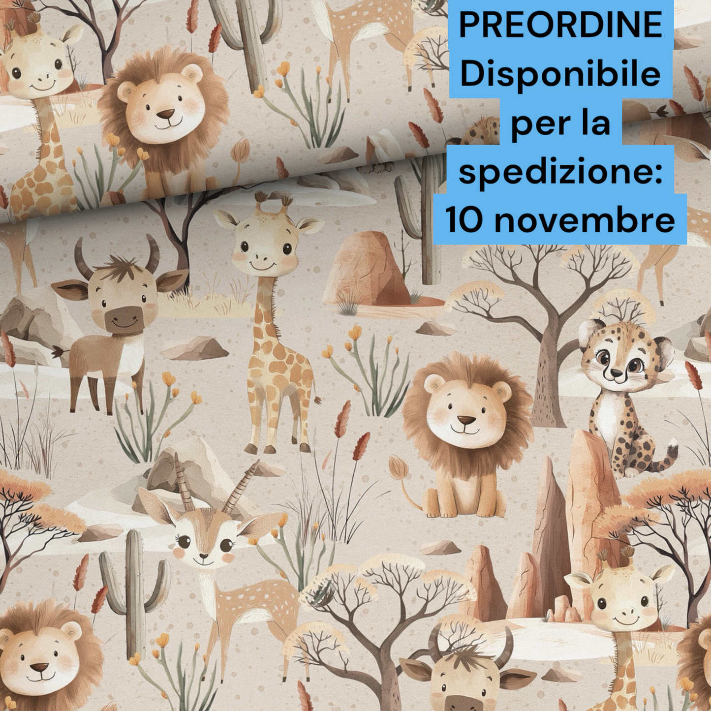 Cotone 100% premium certificato OEKO TEX, stampa digitale , altezza 158 cm