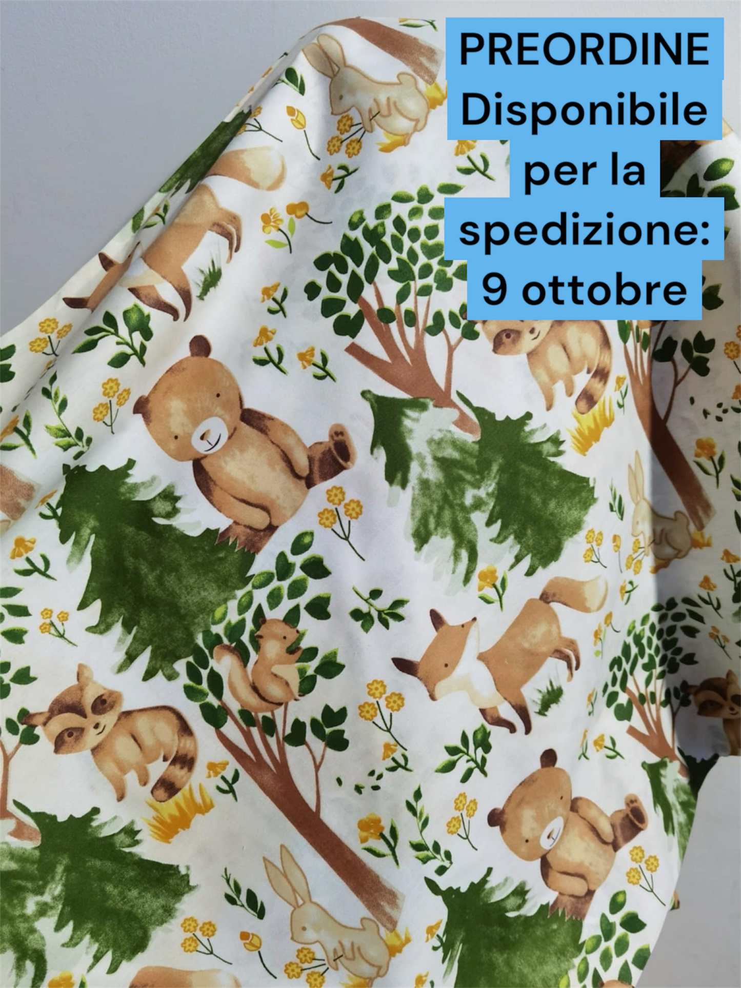 Tessuto Cotone 100%  altezza 240 cm