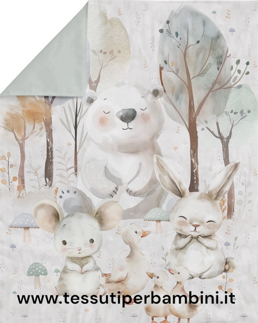 Pannello 100 % cotone, misura 75 cm ×100 cm