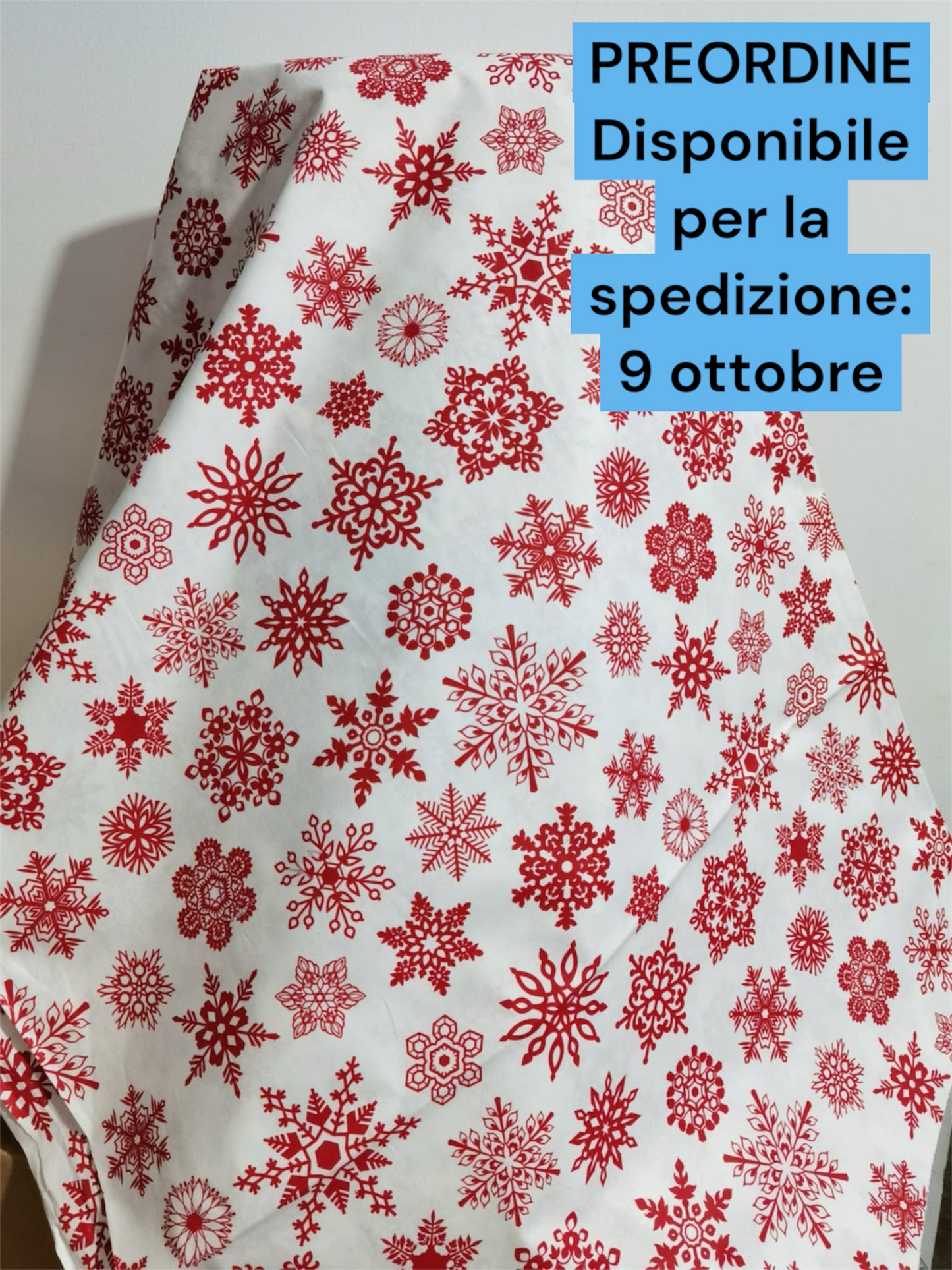Tessuto Cotone 100%  altezza 240 cm