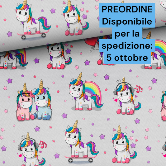 Cotone 100% premium certificato OEKO TEX, stampa digitale , altezza 158 cm