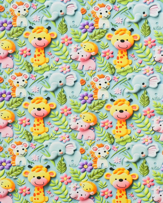 Jersey stampa digitale, certificato OEKO TEX, 95 % cotone 5% elastane, altezza 150 cm