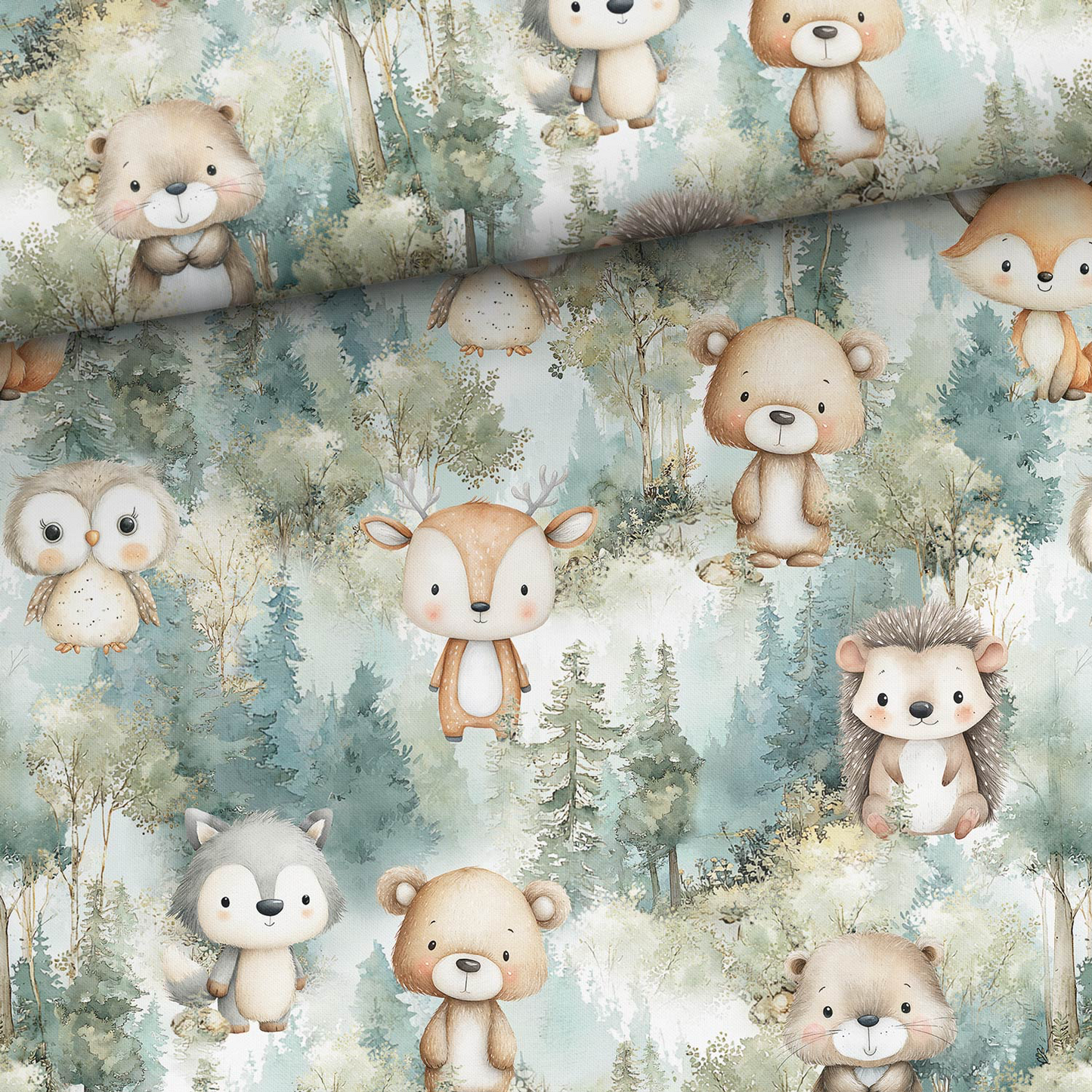 Cotone 100% premium certificato OEKO TEX, stampa digitale , altezza 158 cm