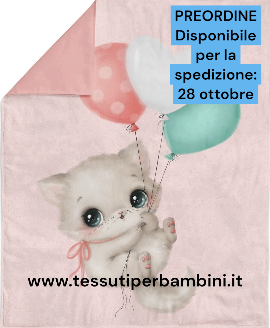 Pannello 100 % cotone misura 75 cm ×100 cm