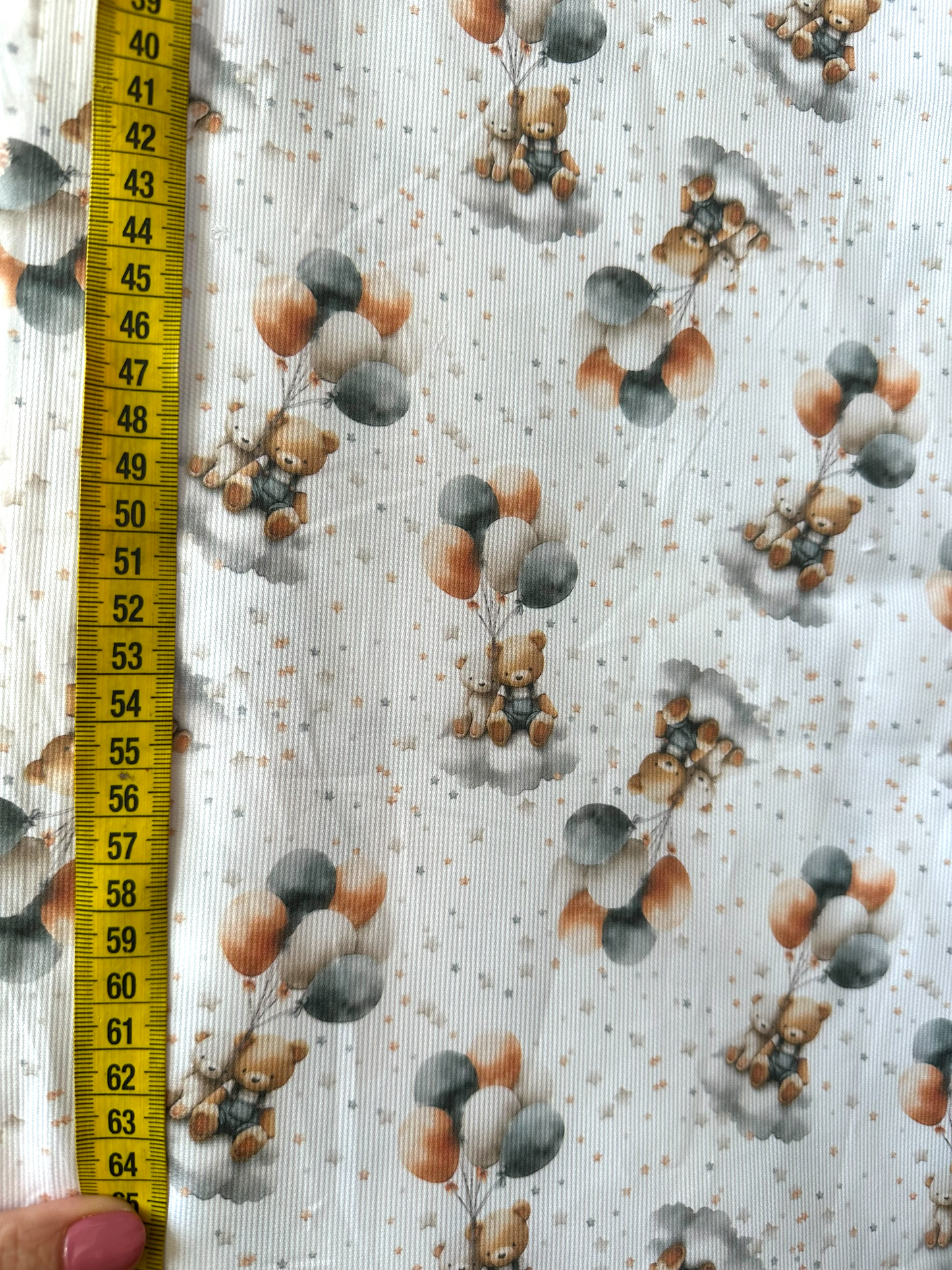 Tessuto Piquet/ Piquè Millerighe Fantasia 100% Cotone OEKO-TEX – Altezza 150 cm – Vendita al Metro