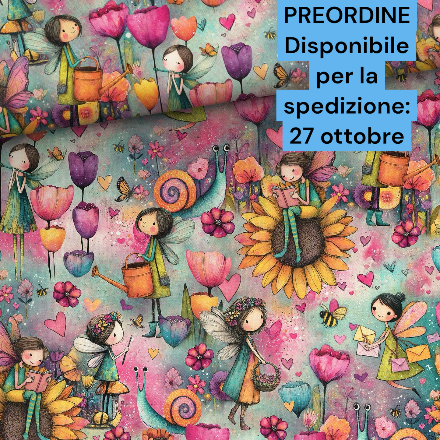 Cotone 100% premium certificato OEKO TEX, stampa digitale , altezza 158 cm