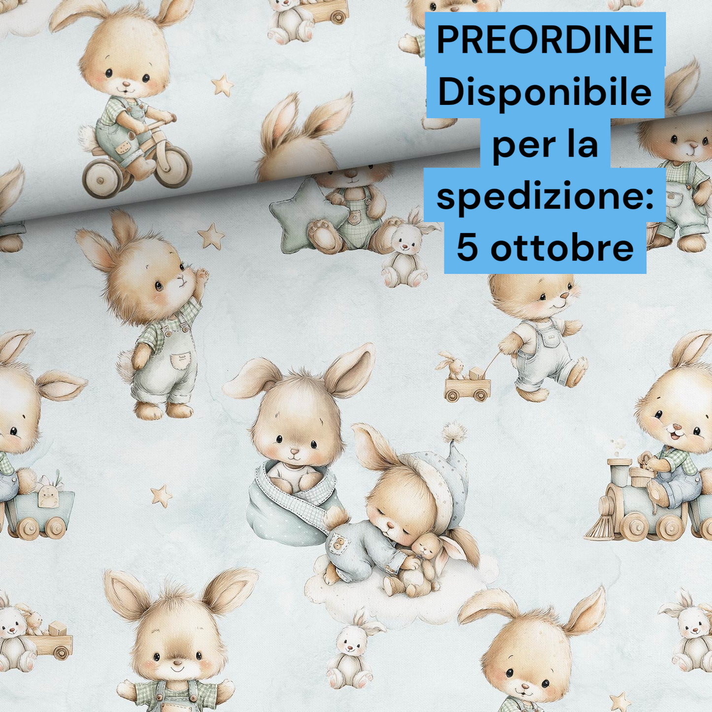 Cotone 100% premium certificato OEKO TEX, stampa digitale , altezza 158 cm