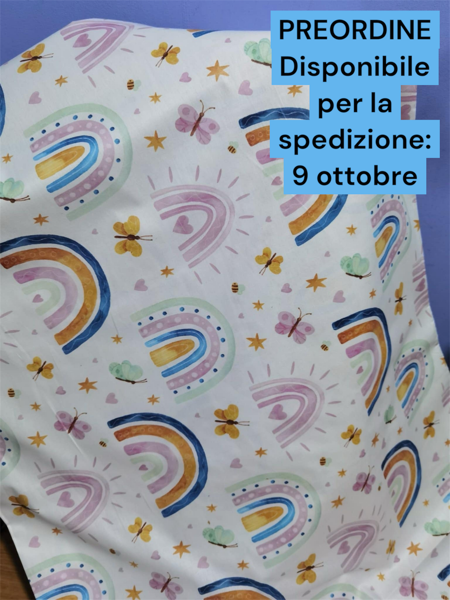 Tessuto Cotone 100%  altezza 240 cm