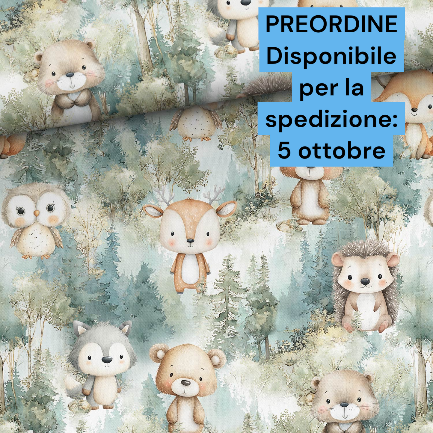 Cotone 100% premium certificato OEKO TEX, stampa digitale , altezza 158 cm