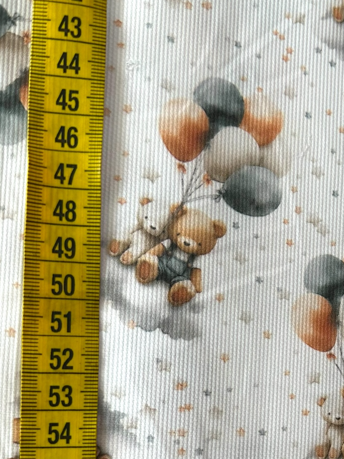 Tessuto Piquet/ Piquè Millerighe Fantasia 100% Cotone OEKO-TEX – Altezza 150 cm – Vendita al Metro