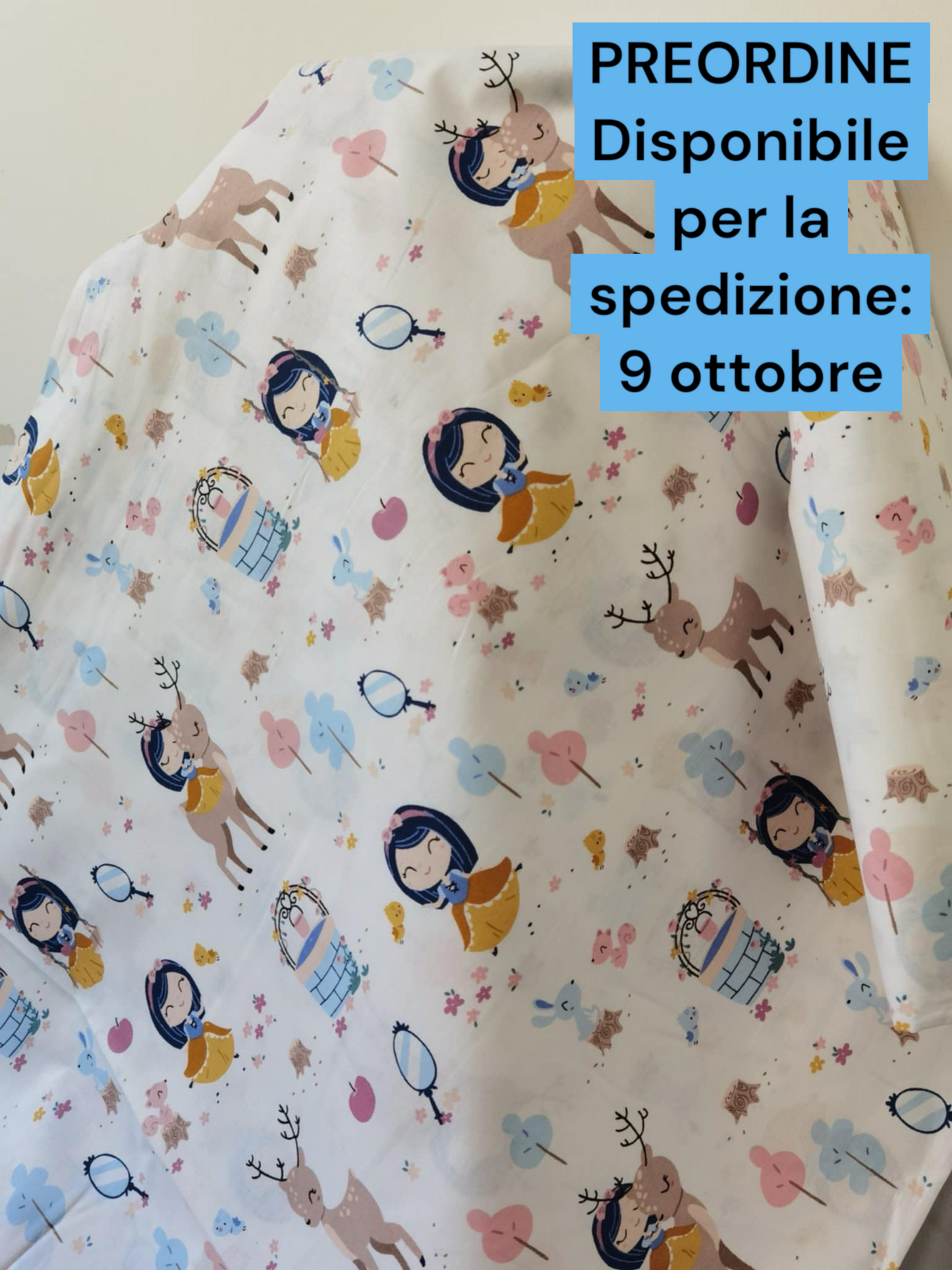 Tessuto Cotone 100%  altezza 240 cm