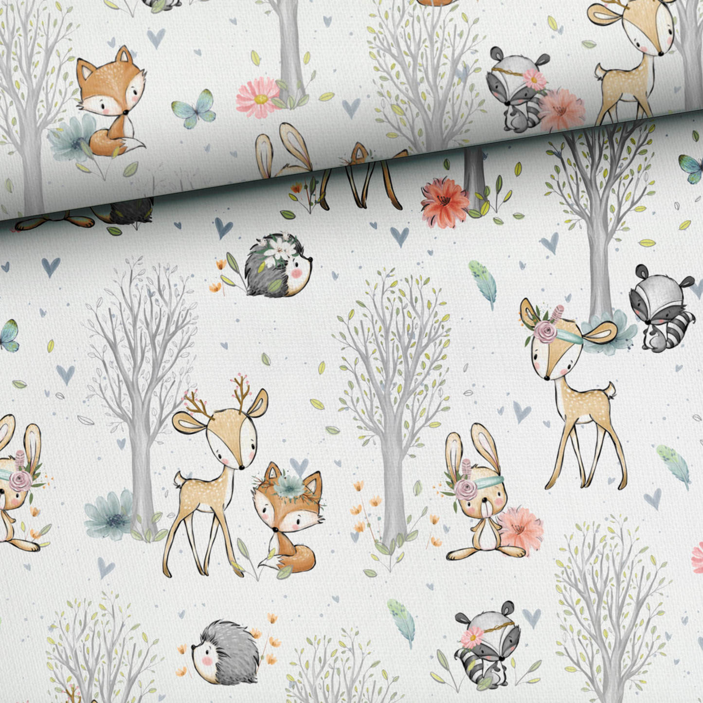 Cotone 100% premium certificato OEKO TEX, stampa digitale , altezza 158 cm