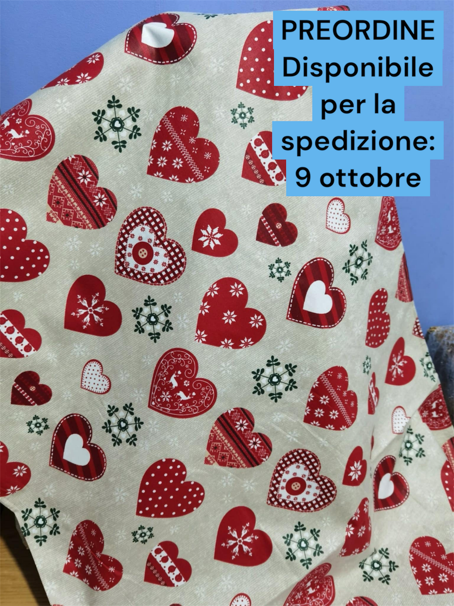 Tessuto Cotone 100%  altezza 240 cm
