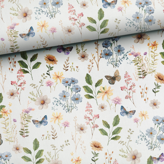 Cotone 100% premium certificato OEKO TEX, stampa digitale , altezza 158 cm