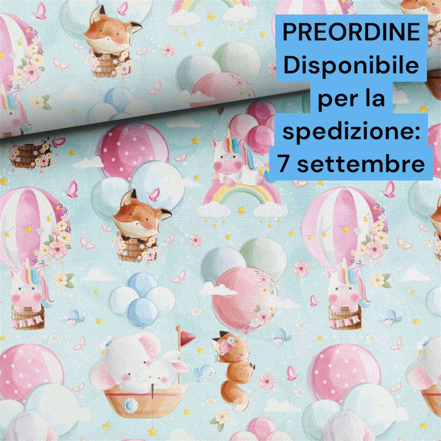 Cotone 100% premium certificato OEKO TEX, stampa digitale , altezza 158 cm