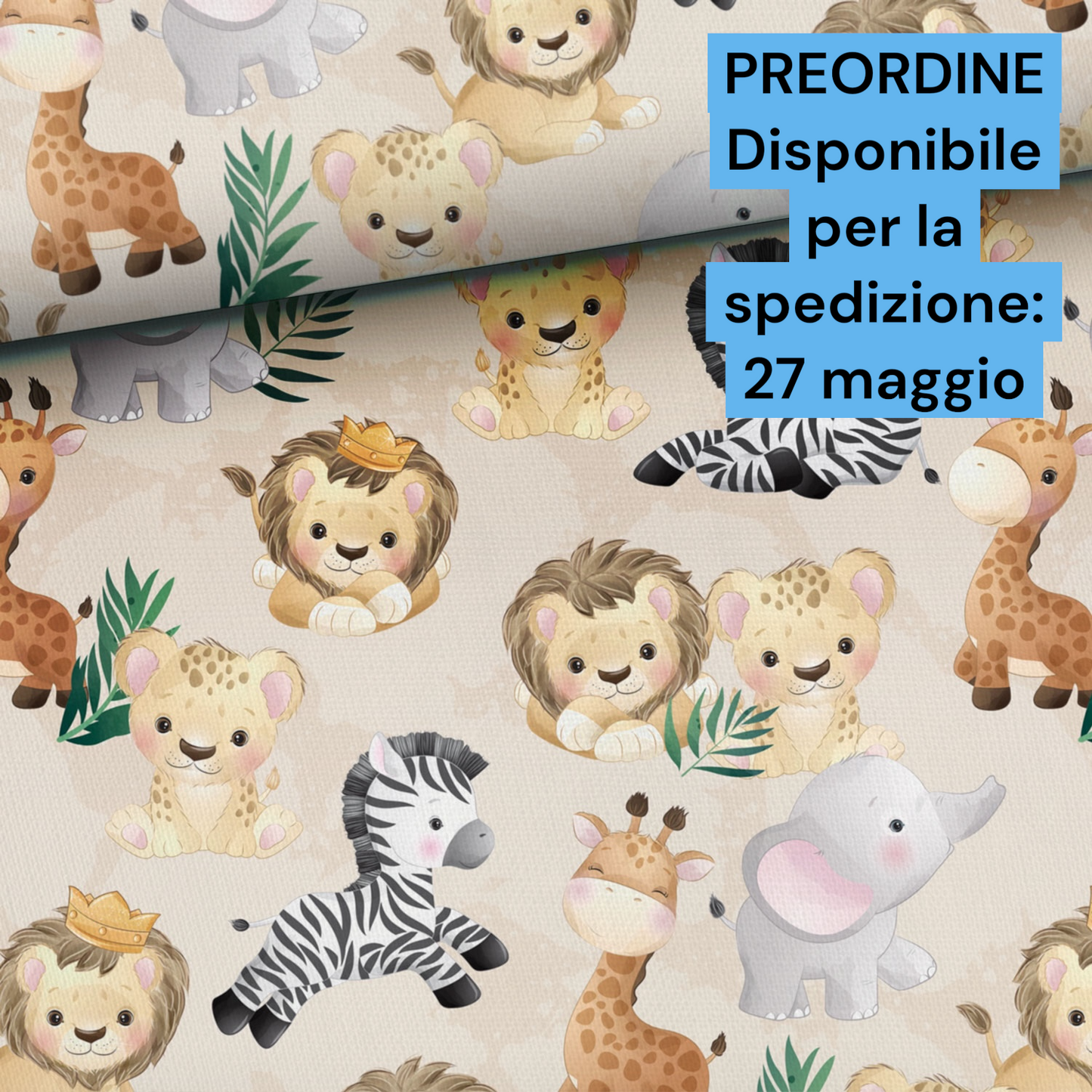 Cotone 100% premium certificato OEKO TEX, stampa digitale , altezza 158 cm
