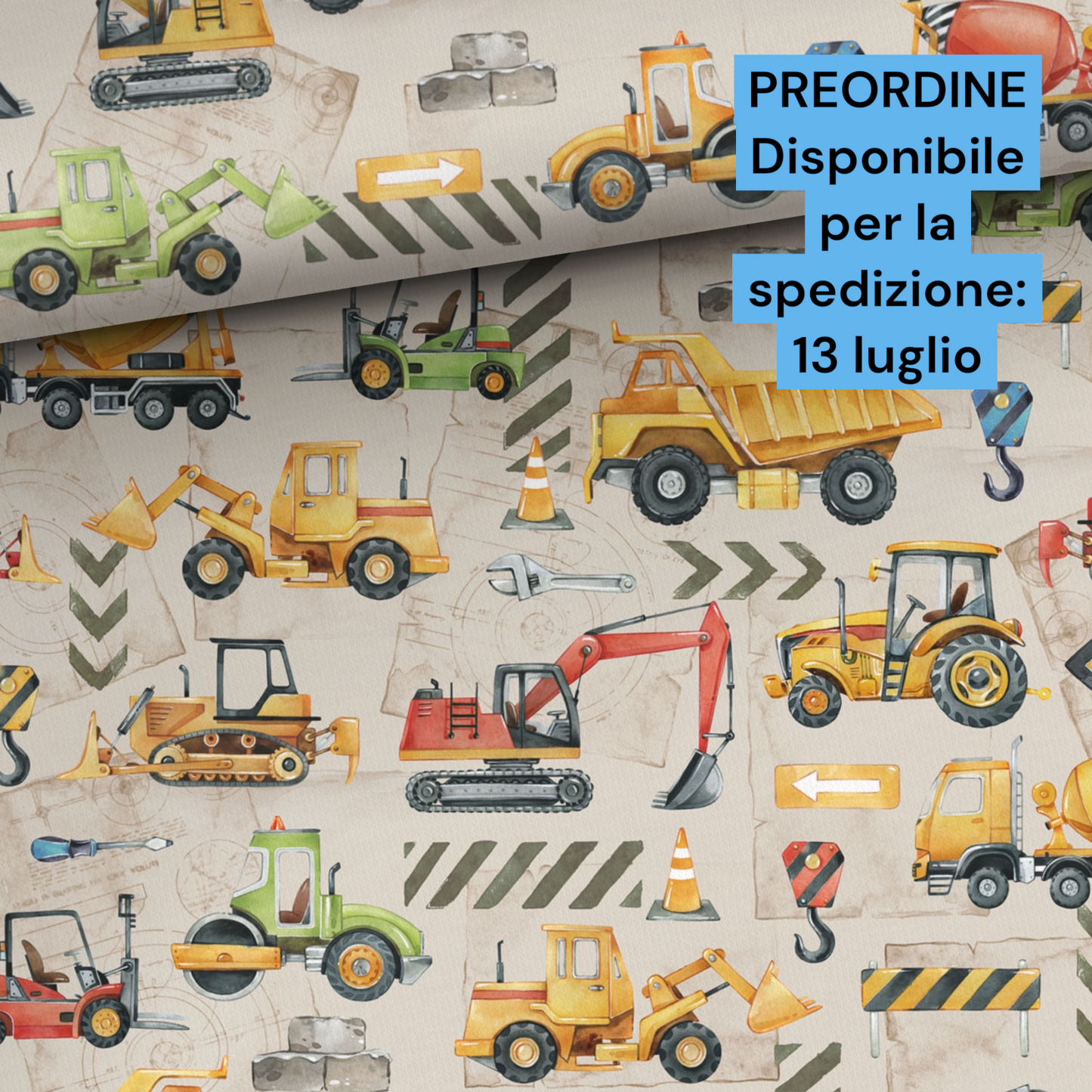 Cotone 100% premium certificato OEKO TEX, stampa digitale , altezza 158 cm