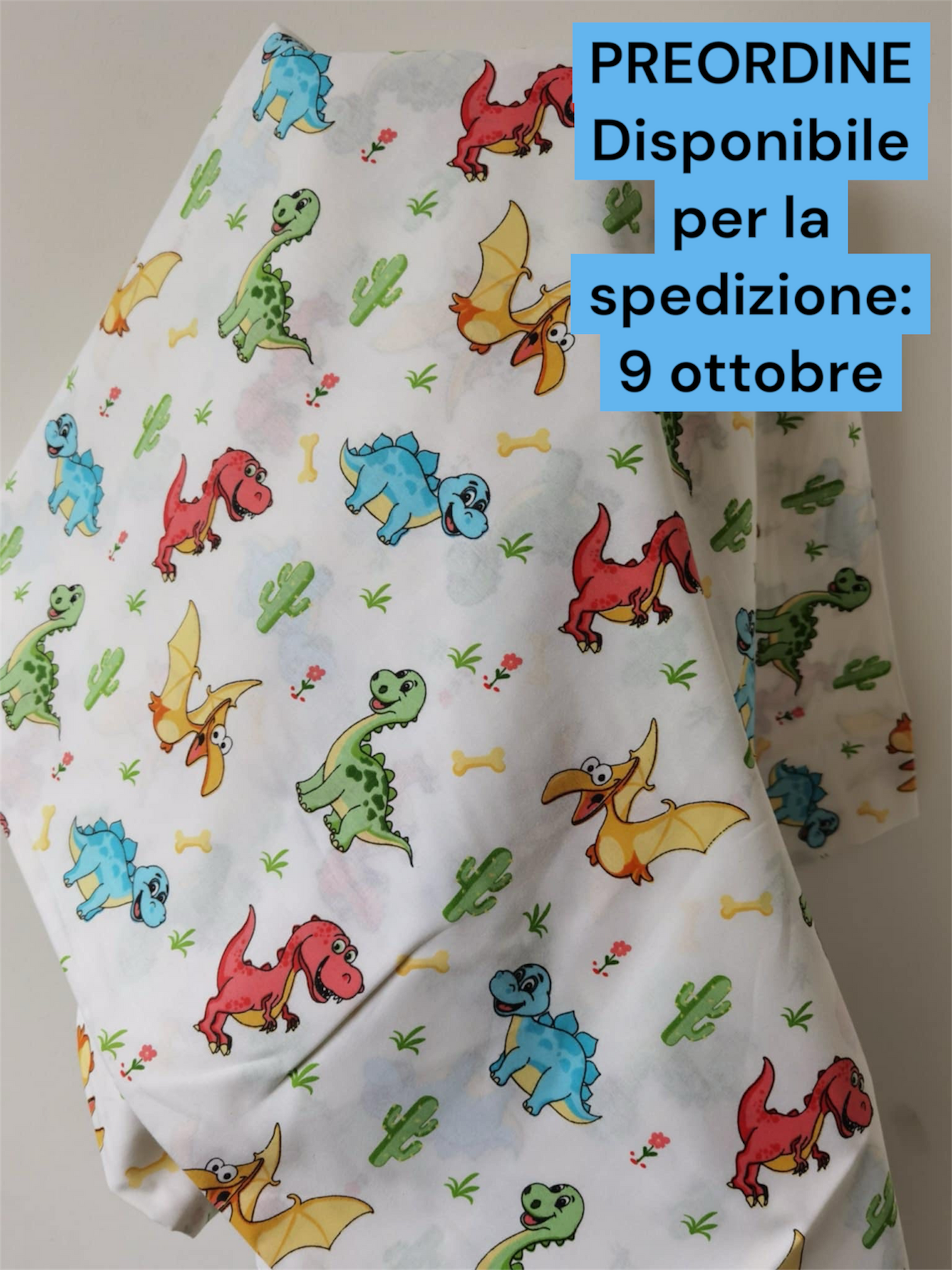 Tessuto Cotone 100%  altezza 240 cm