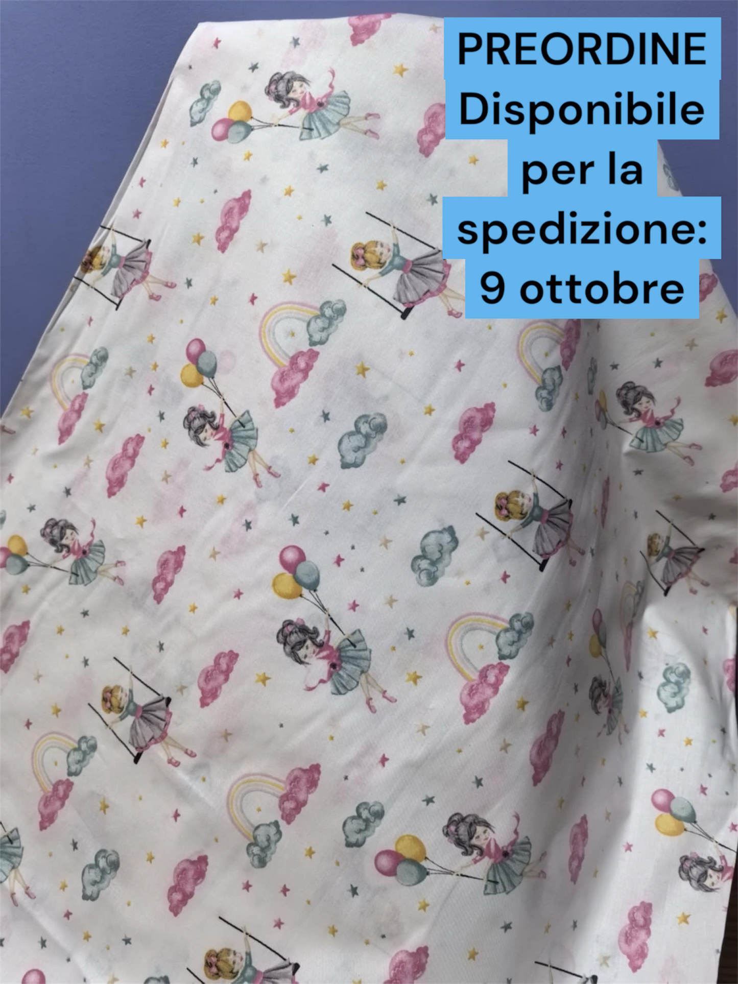 Tessuto Cotone 100%  altezza 240 cm