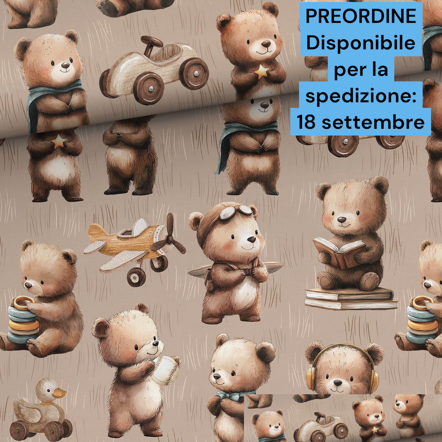 Cotone 100% premium certificato OEKO TEX, stampa digitale , altezza 158 cm