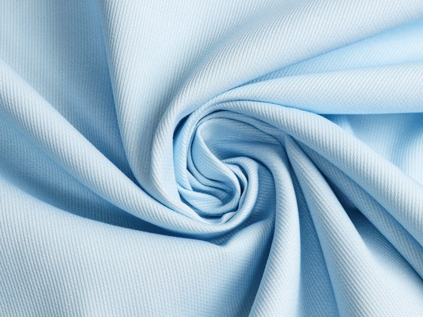 Tessuto Piquet (Piqué) Millerighe 100% Cotone (Celeste) OEKO-TEX – Altezza 150 cm – Vendita al Metro