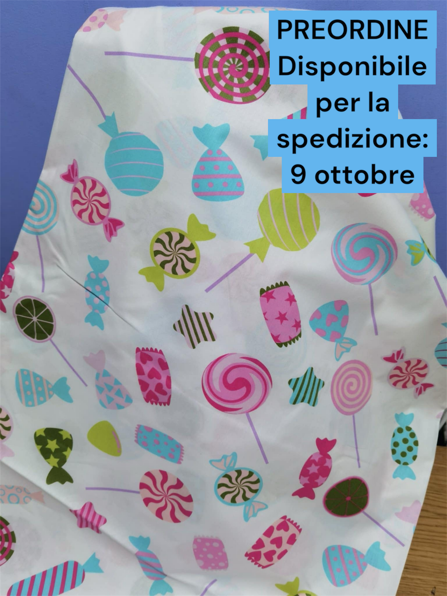 Tessuto Cotone 100%  altezza 240 cm