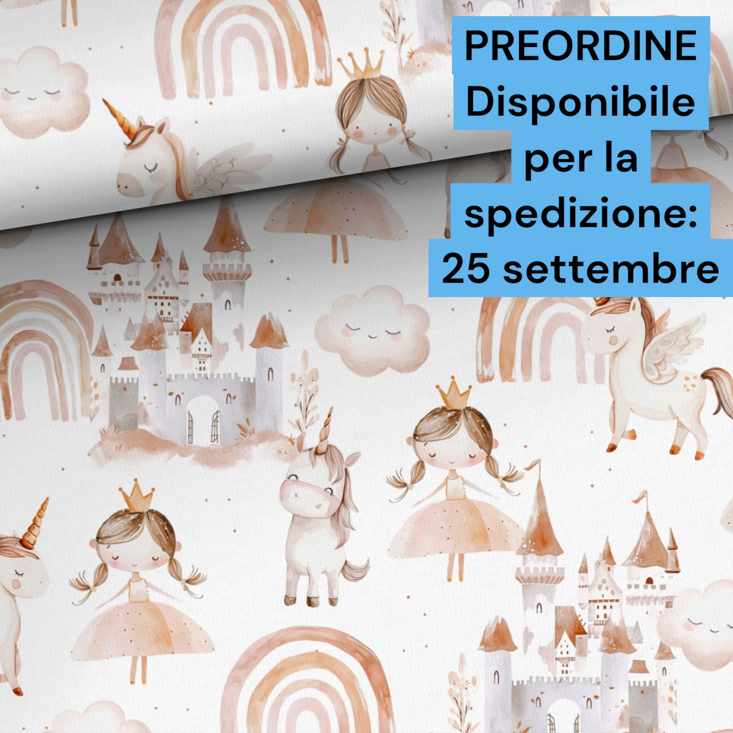Cotone 100% premium certificato OEKO TEX, stampa digitale , altezza 158 cm