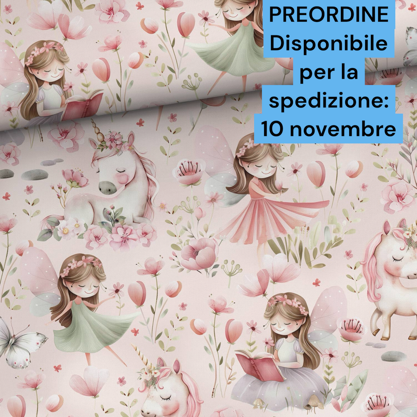 Cotone 100% premium certificato OEKO TEX, stampa digitale , altezza 158 cm