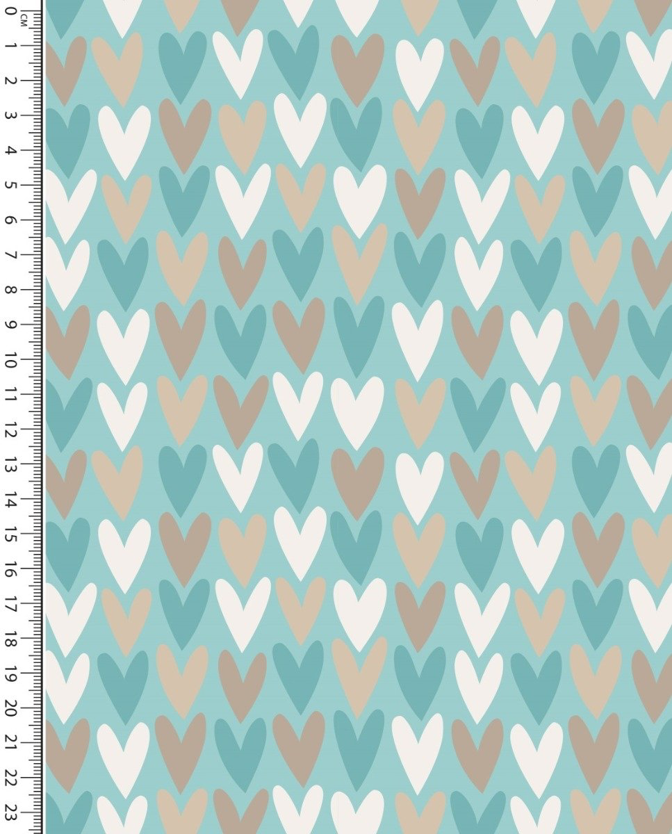Cotone 100% certificato OEKO TEX, altezza 150 cm