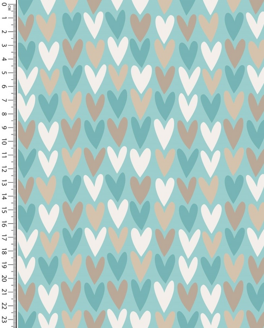 Cotone 100% certificato OEKO TEX, altezza 150 cm