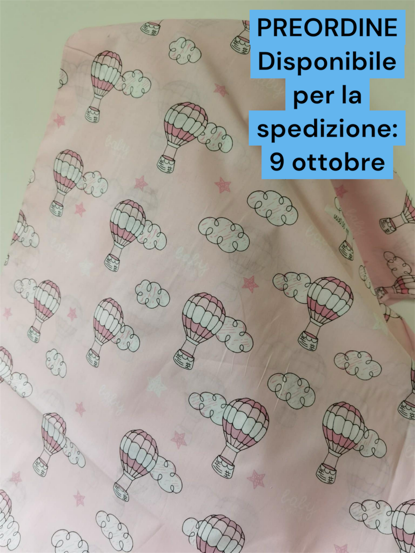 Tessuto Cotone 100%  altezza 240 cm