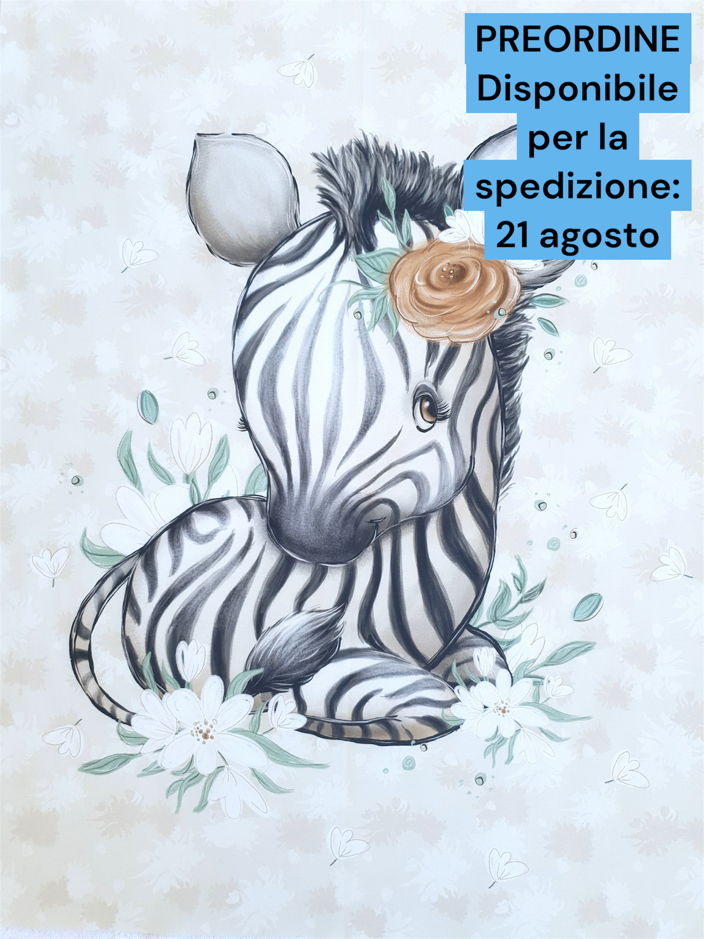Pannello 100 % cotone, misura 75 cm ×100 cm