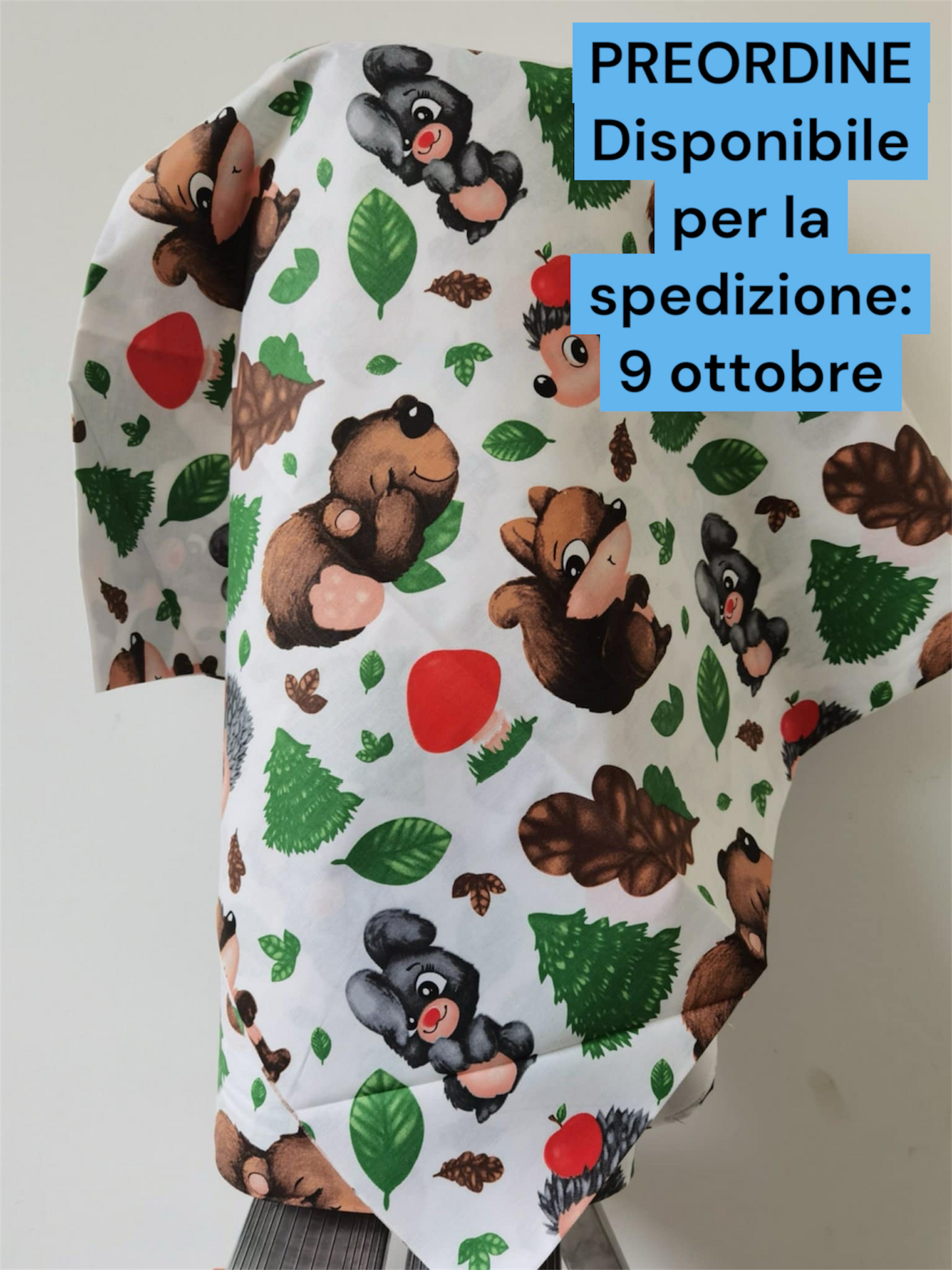 Tessuto Cotone 100%  altezza 240 cm