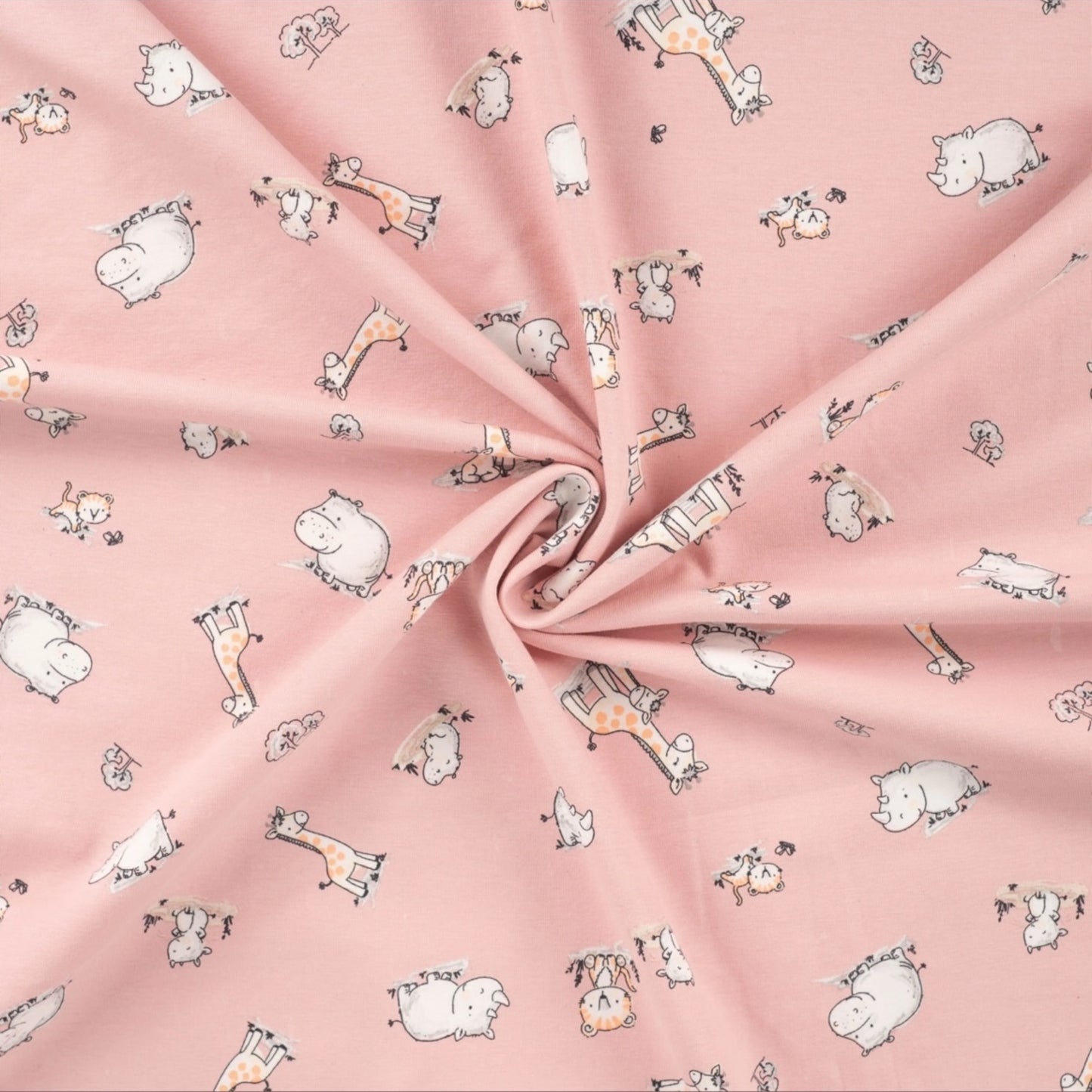 Jersey certificato OEKO TEX, 95 % cotone 5% elastane, altezza 150 cm