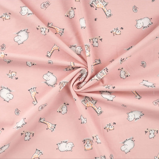 Jersey certificato OEKO TEX, 95 % cotone 5% elastane, altezza 150 cm