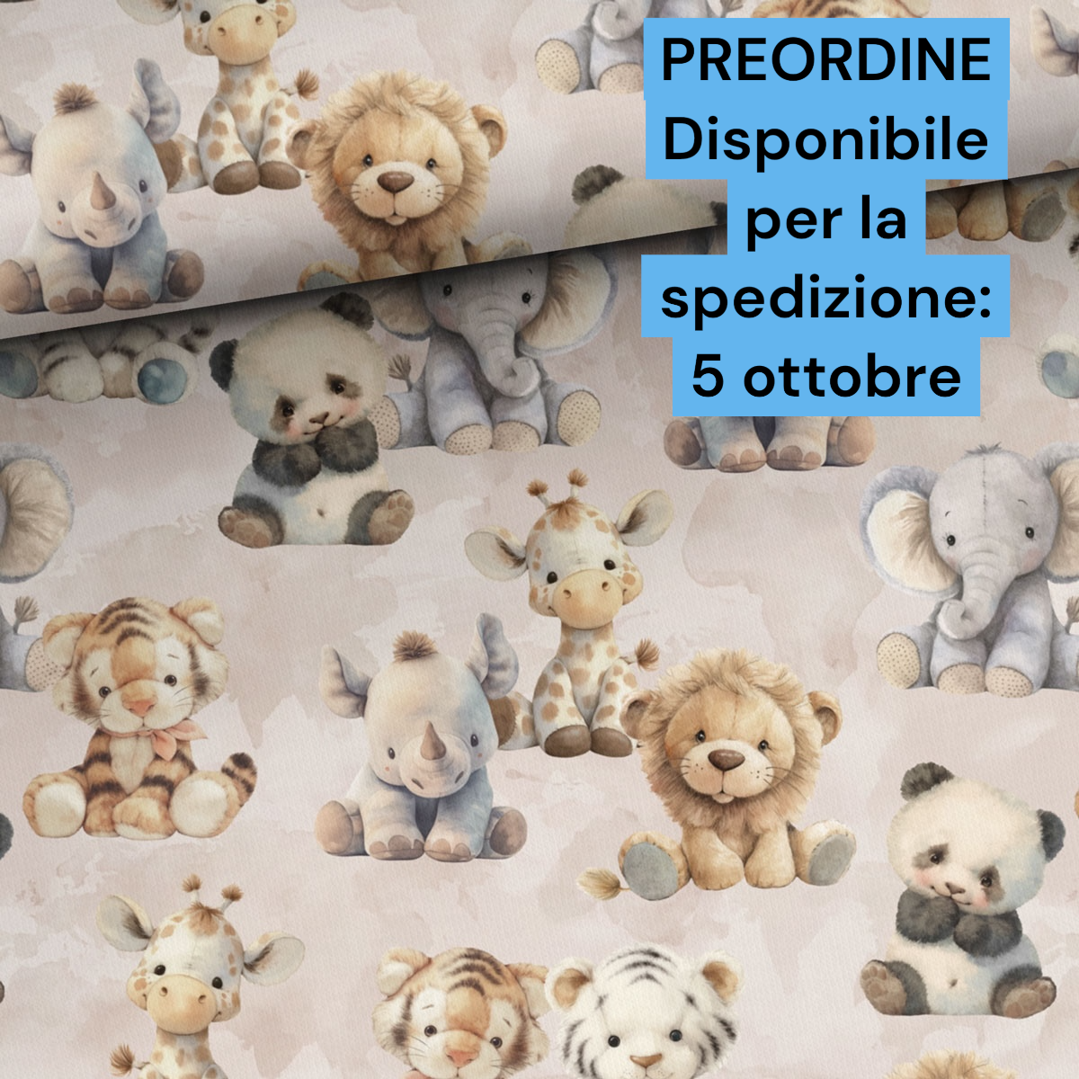Cotone 100% premium certificato OEKO TEX, stampa digitale , altezza 158 cm