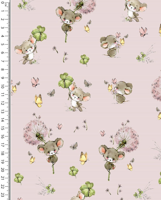 Cotone 100% certificato OEKO TEX, altezza 150 cm