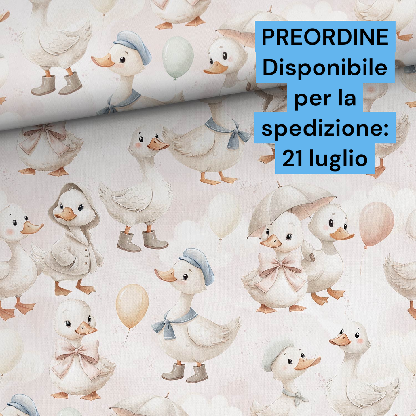Cotone 100% premium certificato OEKO TEX, stampa digitale , altezza 158 cm