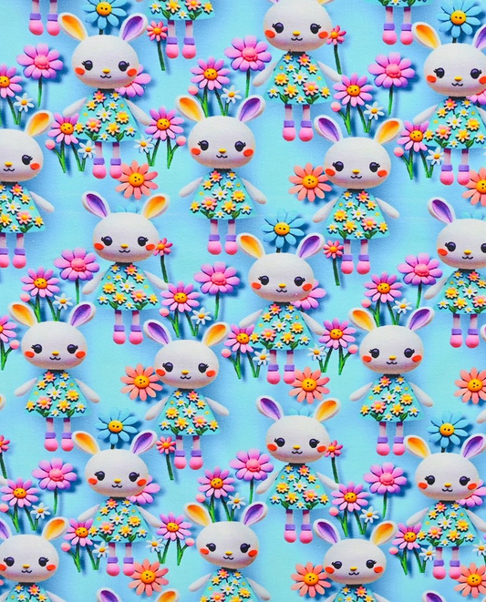 Jersey stampa digitale, certificato OEKO TEX, 95 % cotone 5% elastane, altezza 150 cm