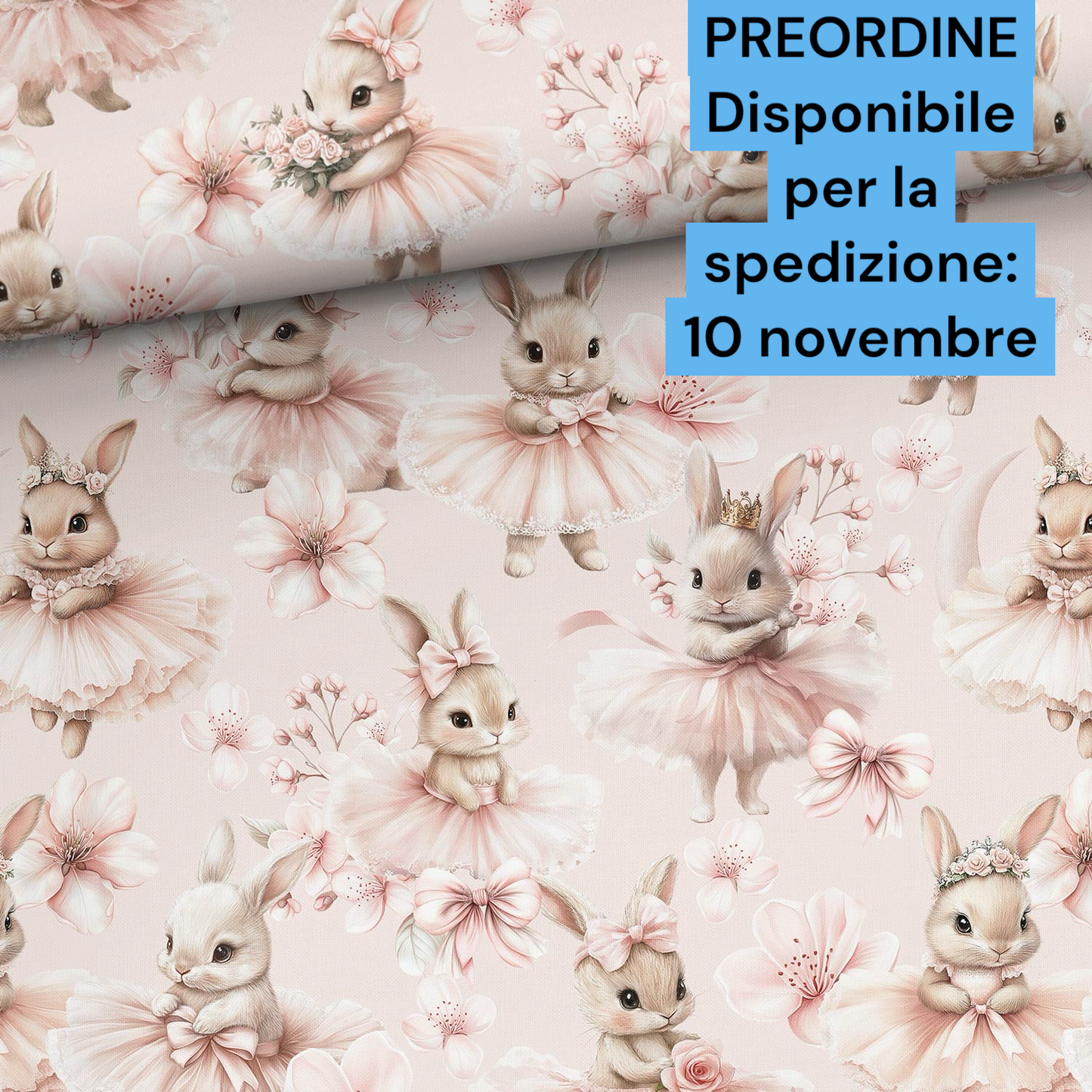 Cotone 100% premium certificato OEKO TEX, stampa digitale , altezza 158 cm