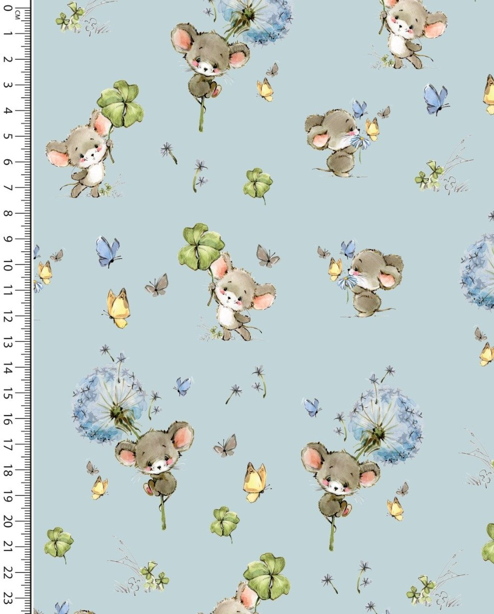 Cotone 100% certificato OEKO TEX, altezza 150 cm