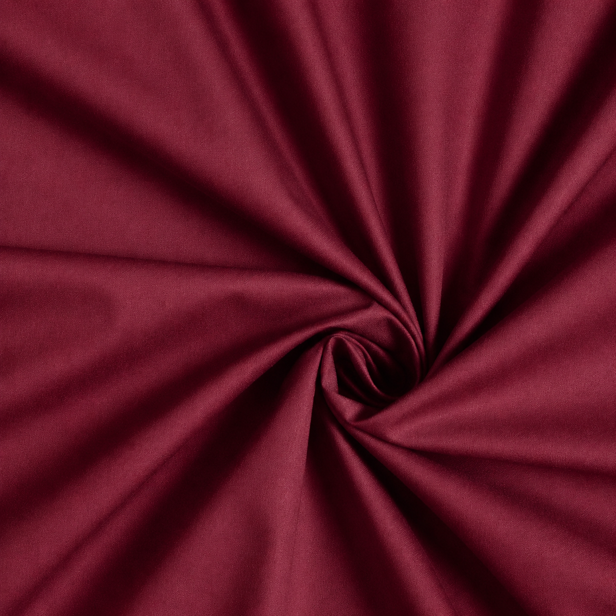 Cotone 100 % popeline certificato OEKO TEX Bordeaux, altezza 146 cm